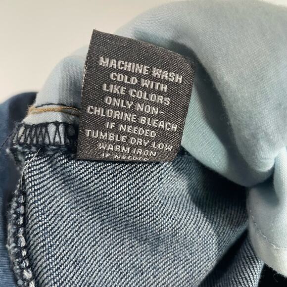 Harper Grey Maternity Jeans Full Panel Ripped Jeans Womens Size Small - Picture 7 of 14